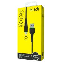 M8J150M - USB Кабель Budi Micro Usb TPE 1.2m / M8J150M20 - USB Кабель Budi Micro USB TPE 0.2m + №3076