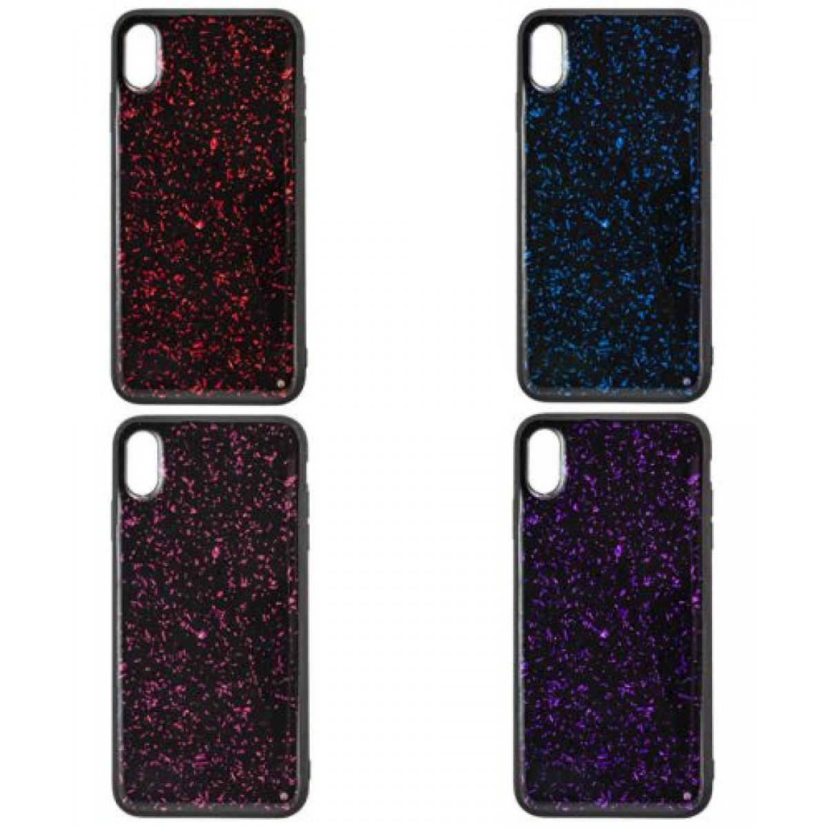 Confetti Black TPU Case Iphone X/XS