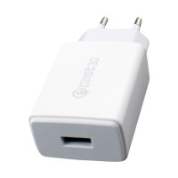 Quick Charge Adapter 1 USB,18 W, Output 3.0 A LDO-A05