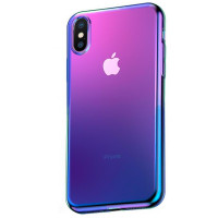 Baseus Glow Case For iPhone XS Max Transparent / Товари по акції+ №3949 + UAX Baseus Glow Case For iPhone XS Max Transparent / Товари по акції + №3949