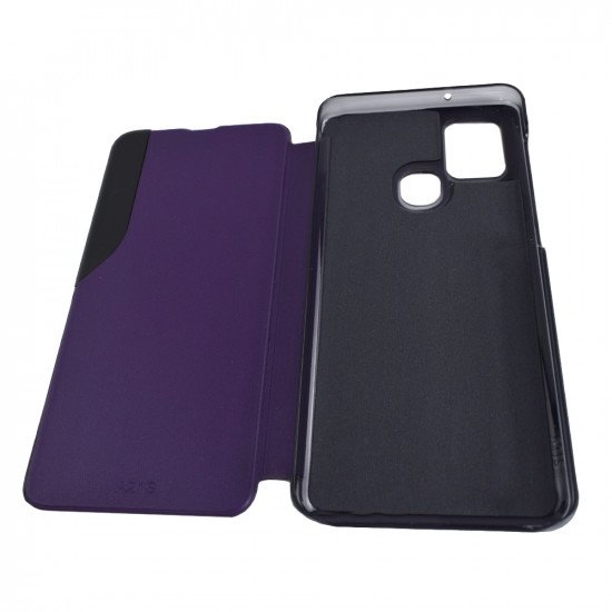 Book case side window for Samsung A31/A51