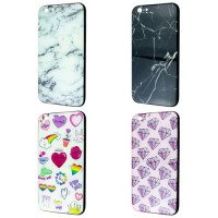 Phosphor Print Case Apple Iphone 6 / Принт + №1652