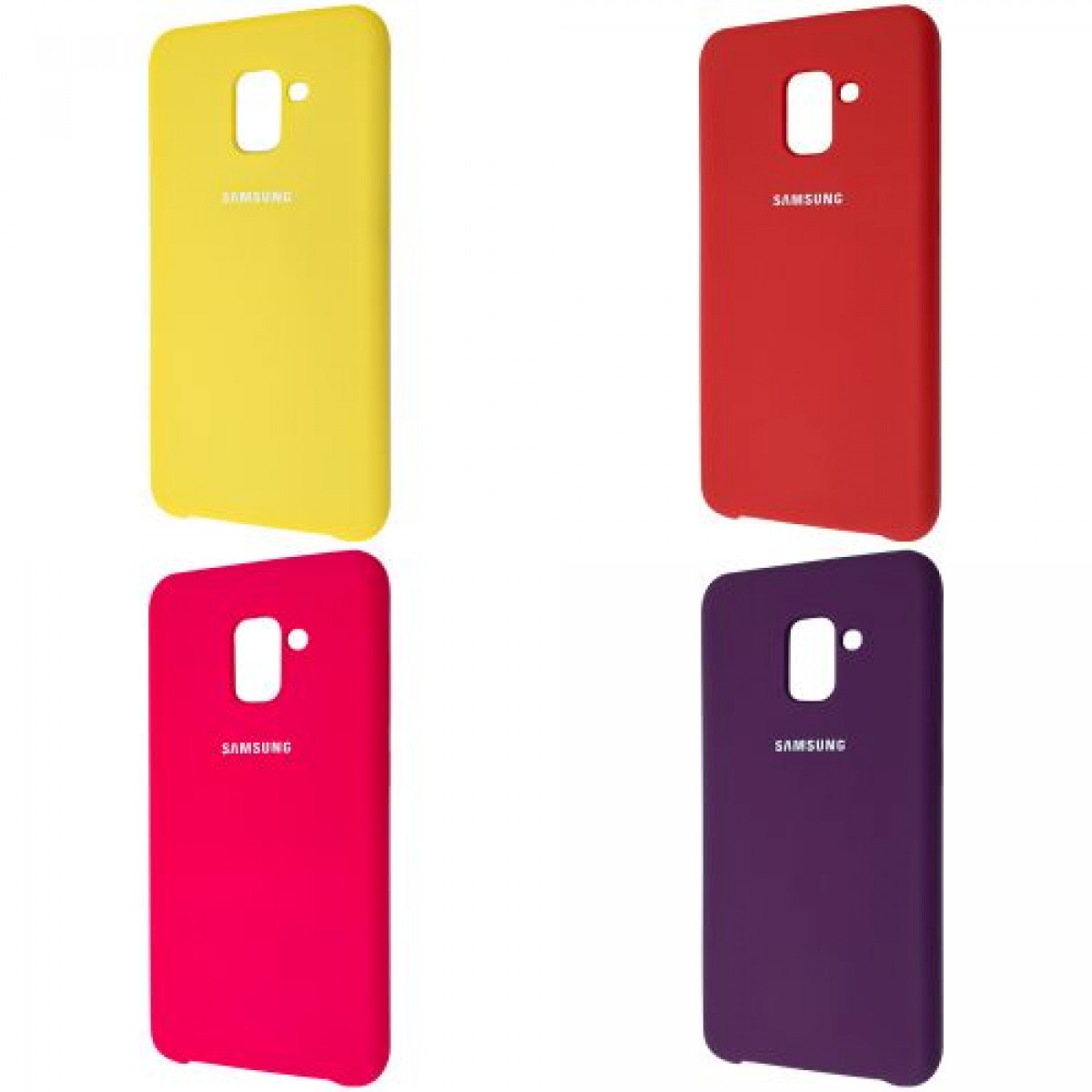Silicone cover для A8 2018