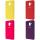Silicone cover для A8 2018