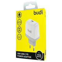 M8J940TE(AC940TEW) - Home Charger Budi 20W USB-C PD Power Adapter / Budi + №3719