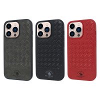 Polo Ravel Case iPhone 13 Pro Max / Цветные однотонные + №3588