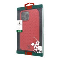 Polo Ravel Case iPhone 13 Pro Max / Кольорові однотонні + №3588