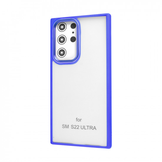 FIBRA Metallic Matte Case Samsung S22 Ultra