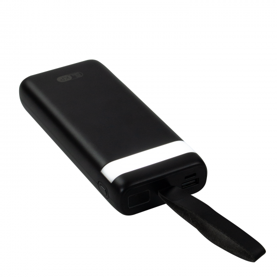 Power Bank KP-20 20000 mAh Type-C + USB with cabel