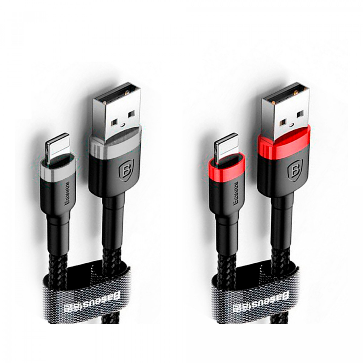 CALKLF-AG1 - Baseus cafule Cable USB For lightning 2.4A 0.5M