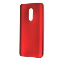 RED Tpu Case Xiaomi Redmi Note 4/4X / Xiaomi модель устройства note 4. серия устройства redmi note series + №1