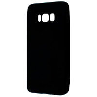 Black TPU Case Samsung S8+