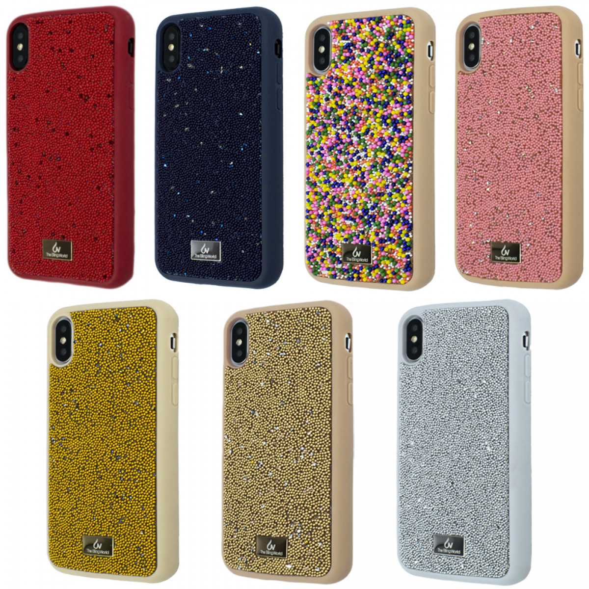 Bling CIRCLE Case iPhone X/XS