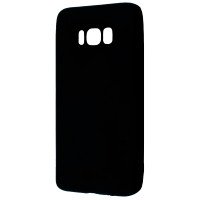 Black TPU Case Samsung S8+ / Black TPU Case Samsung Note 8 + №3173