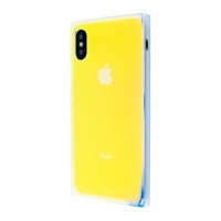 IMD Print Gradiend Square Case for iPhone XS Max / Apple + №1892