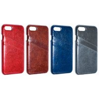 Чехол-визитница Slim-Fit Leather для Apple iPhone 7/8 / Чохли - iPhone 7/8/SE2 + №320