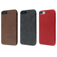Чехол-накладка Leather Classic для Apple iPhone 7 Plus/8 Plus / Чохли - iPhone 7 Plus/8 Plus + №394
