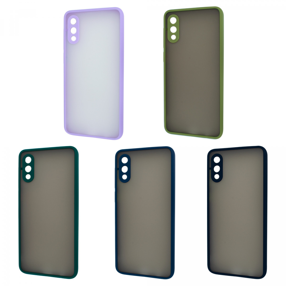 Totu Matt Case for Samsung A02