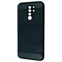 Half-TPU Black Case Xiaomi Redmi 9 / Half-TPU Black Case Xiaomi Redmi 7A + №1943
