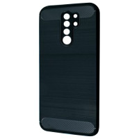 Half-TPU Black Case Xiaomi Redmi 9 / Half-TPU Black Case Xiaomi Redmi K30 + №1943