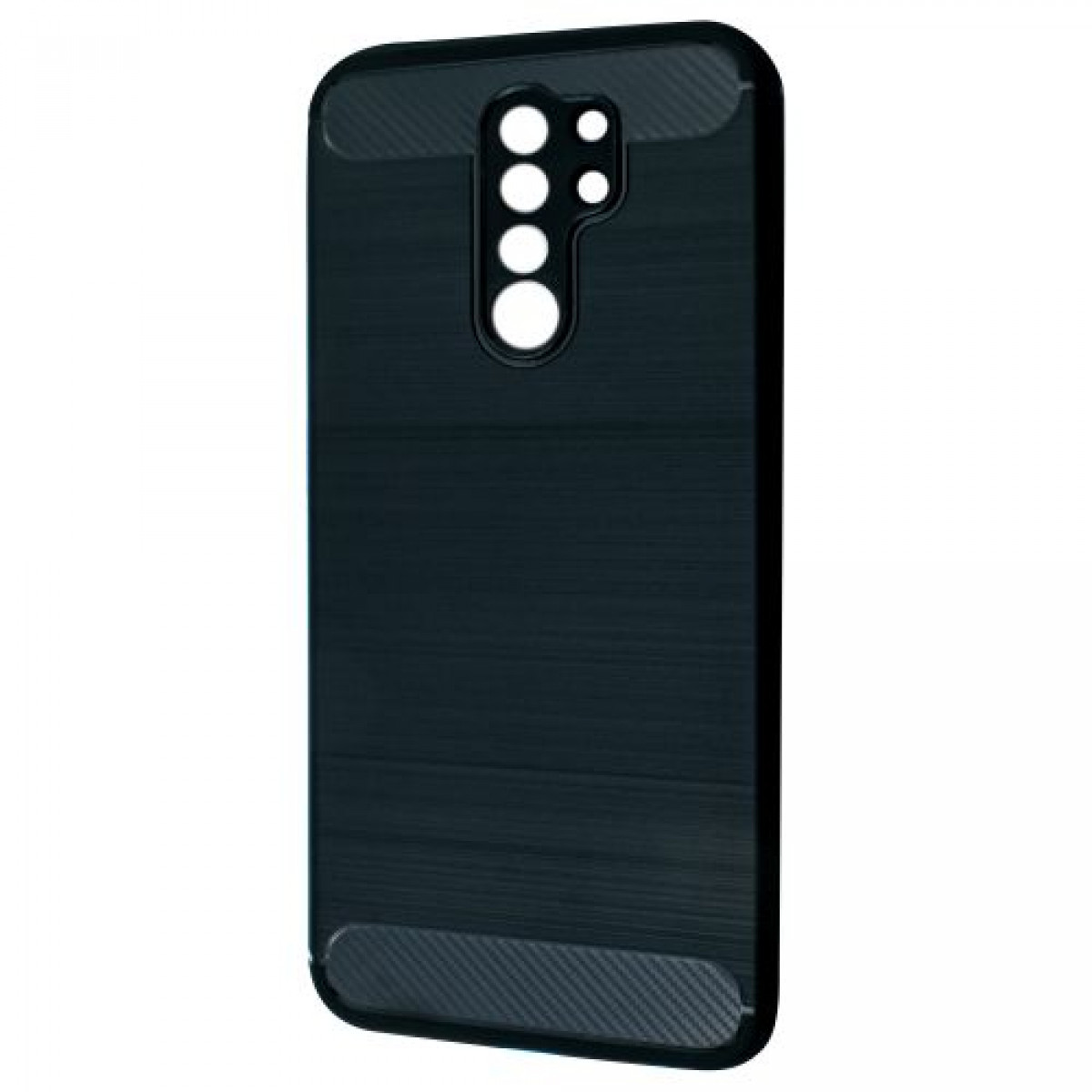 Half-TPU Black Case Xiaomi Redmi 9