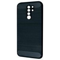 Half-TPU Black Case Xiaomi Redmi 9 / Ви дивились + №1943
