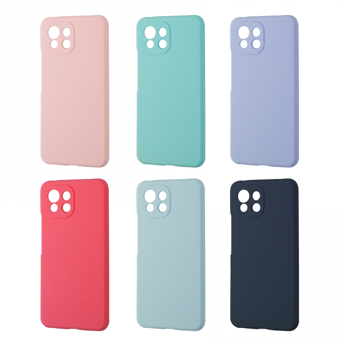 Fibra Full Silicone Cover Xiaomi Mi 11Lite