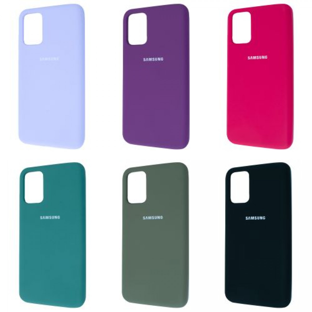 Full Silicone Cover Samsung S20 Plus