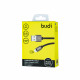 M8J206L09 - USB-кабель Budi Lightning to USB Charge/Sync 3м