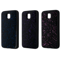 Confetti Black TPU Case Samsung J5 2017 / Samsung модель пристрою j5 2017. серія пристрою j series + №2781