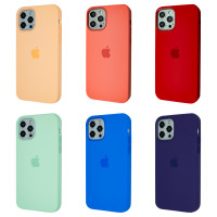 Silicone Case with MagSafe iPhone 12/12 Pro / Silicone Case with MagSafe + №1410