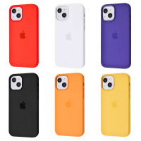 Silicone Case with MagSafe iPhone 13 / Apple + №1411