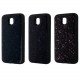 Confetti Black TPU Case Samsung J5 2017