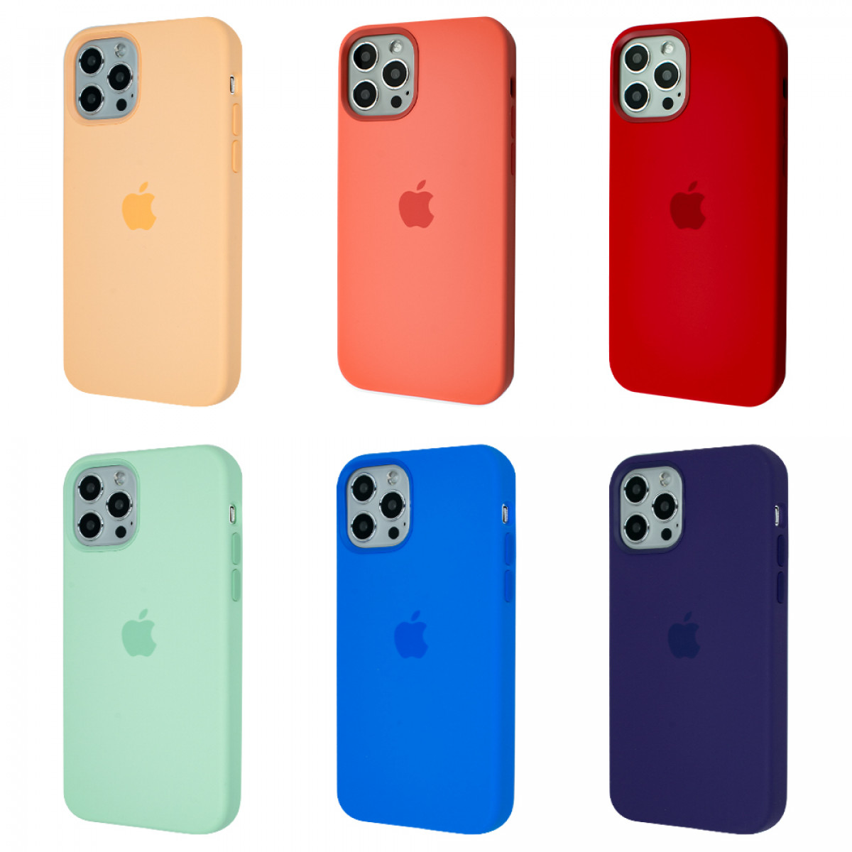 Silicone Case with MagSafe iPhone 12/12 Pro