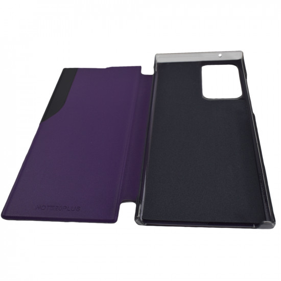 Book case side window for Samsung Note 20 Plus
