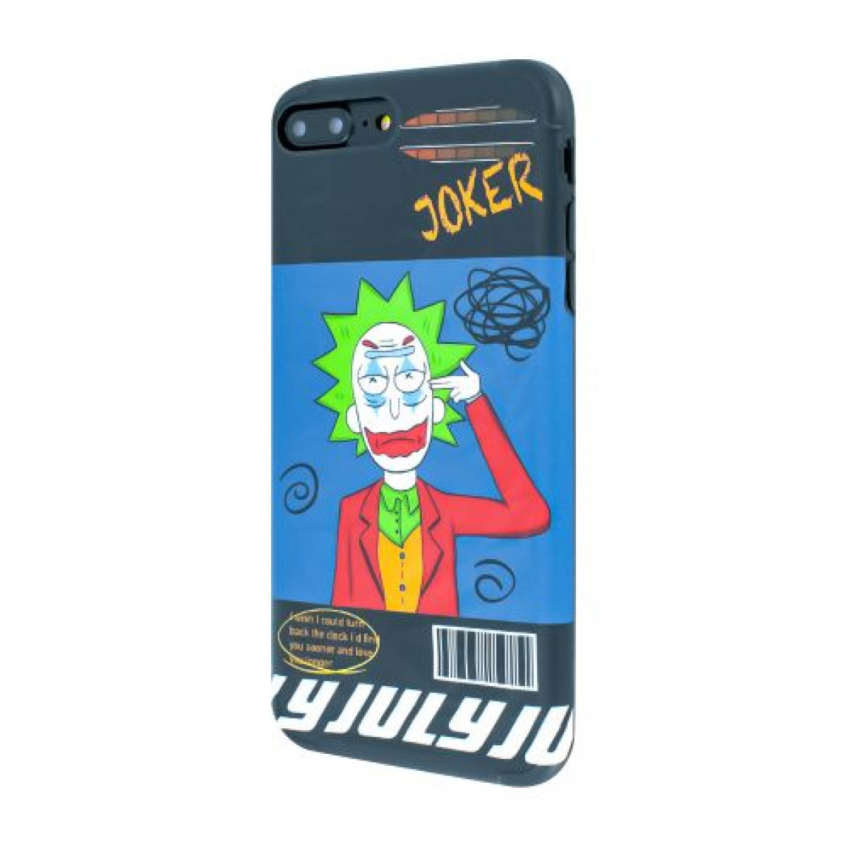 IMD Print Case Rick and Morty Series for iPhone 7/8 Plus