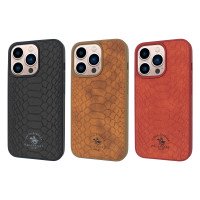 Polo Knight Case iPhone 13 Pro / Цветные однотонные + №3777
