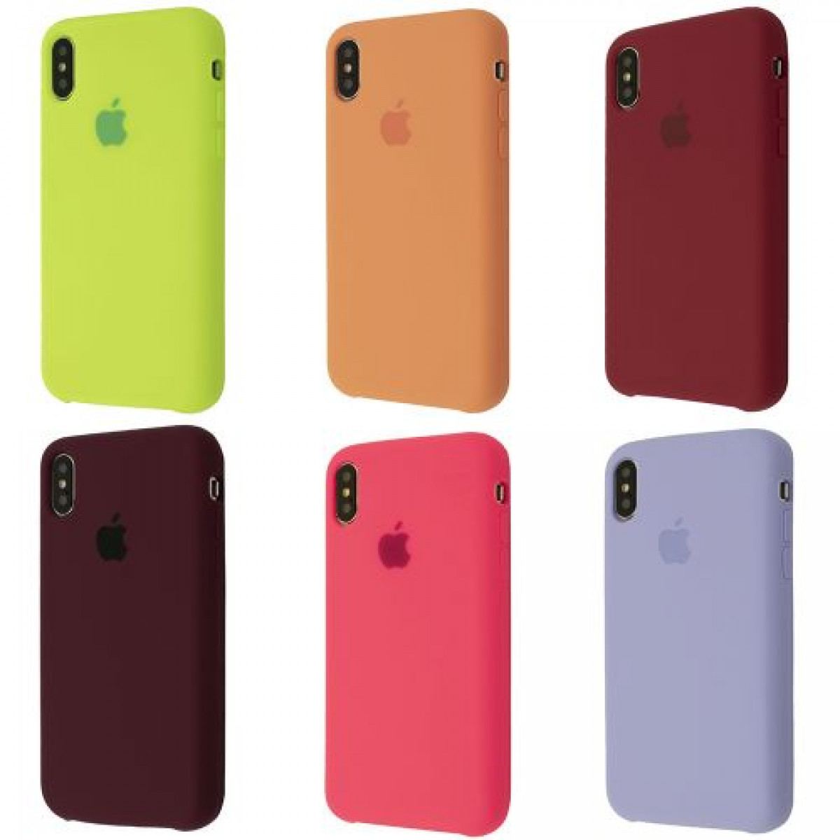 Silicone Case High Copy на Iphone XS Max