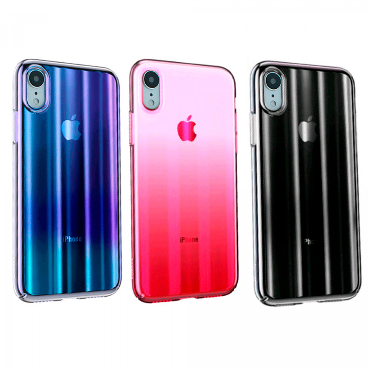 Baseus Aurora Case Transparent For Apple iPhone XR