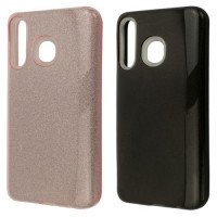 Glitter Case Samsung A30 / Стрази та блискітки + №2055