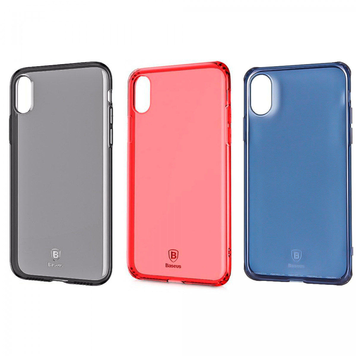 Baseus Simple Series Case For Iphone X/XS (Clean TPU)Transparent