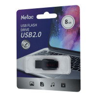 USB Netac 8gb 2.0 / Компьютерная периферия + №501
