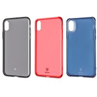Baseus Simple Series Case For Iphone X/XS (Clean TPU)Transparent / Товари по акції+ №3974 + UAX Baseus Simple Series Case For Iphone X/XS (Clean TPU)Transparent / Товари по акції + №3974