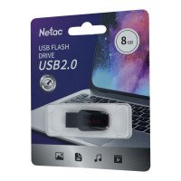 USB Netac 8gb 2.0 / Комп'ютерна периферія + №501