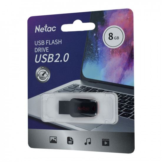 USB Netac 8gb 2.0