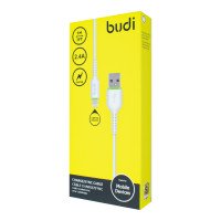 M8J158L (DC158L10B) - Lightning to USB Charge/Sync  TPE Cable 1м / Budi + №3745