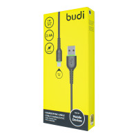 M8J158M - USB Кабель Budi Micro-USB to USB Charge/Sync TPE Cable 1m / Budi + №6809