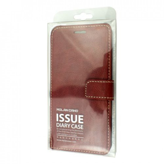 Molan Cano Issue Diary Series Book Case for Apple Iphone 12 Mini