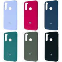 Full Silicone Cover Xiaomi Redmi Note 8 / Xiaomi модель устройства note 8 + №2110