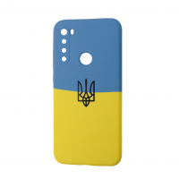 FIBRA Full Silicone Cover Patriot Redmi Note 8 / FIBRA Full Silicone Cover Patriot Redmi 9C + №3637